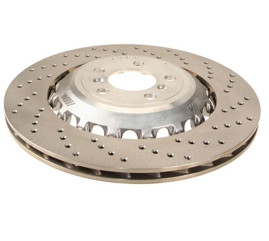 BMW Disc Brake Rotor Rear Passenger Side (396mm) 34212284104